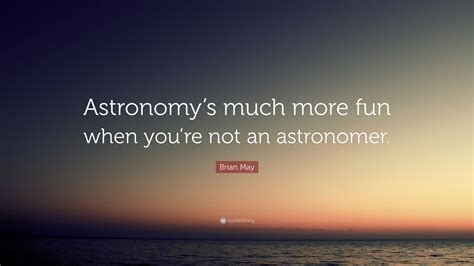 An Astronomer
