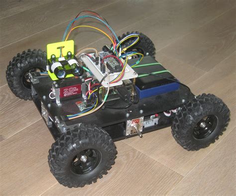 An Autonomous Rover : 23 Steps (with Pictures)