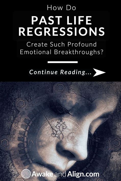 An Awareness Technique Exercise in Past Life Regression