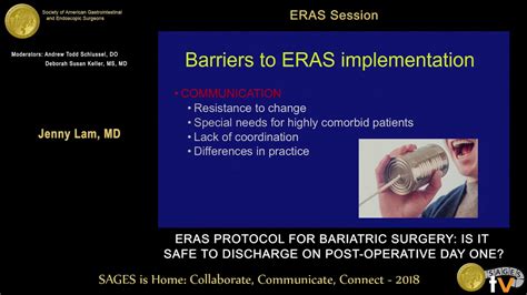 An ERAS protocol for bariatric surgery: is it safe to