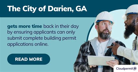 An Easy Building Permit Process: The City of Darien Partners with ...