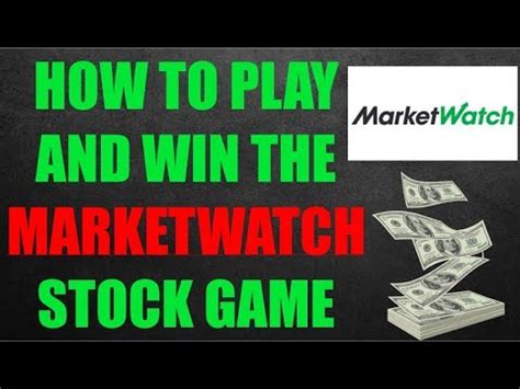 An Easy Way to Pick a Winning Stock MarketWatch