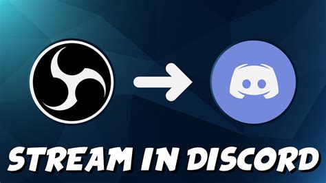 An Easy way to stream OBS to discord WITH audio using …