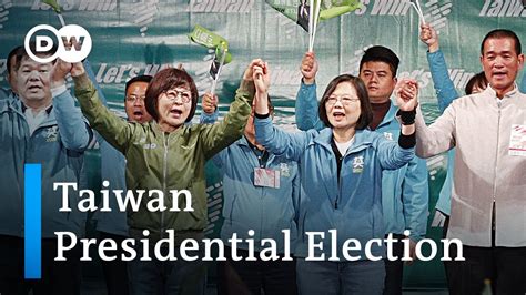 An Election Battle for the Identity of Taiwan BBC News