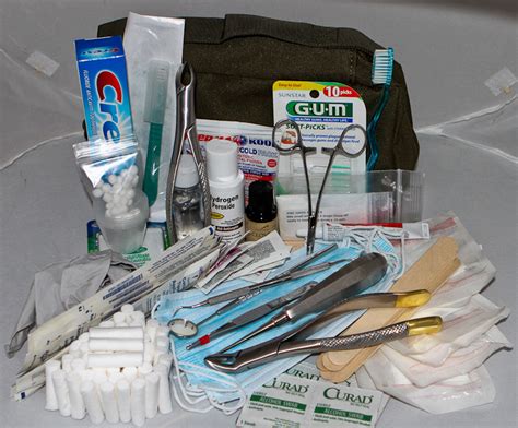 An Emergency Dental Kit Encasement for Use on Extraterrestrial Missions