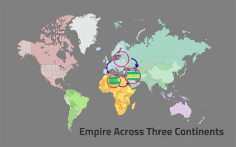 An Empire Across Three Continents