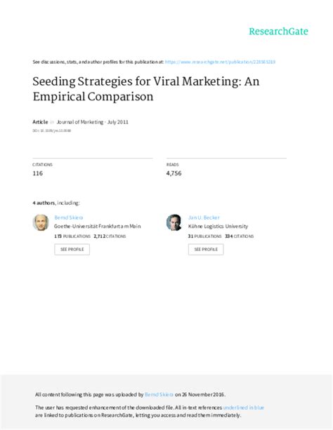 An Empirical Comparison of Seeding Strategies for Viral Marketing