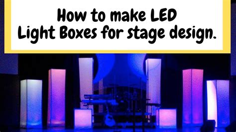 An Empty Box Of Light - Stage 1 - YouTube