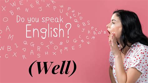 An English Speaking