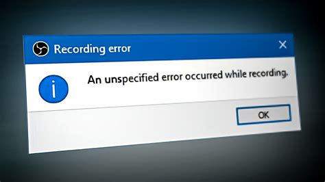 An Error Occurred. 