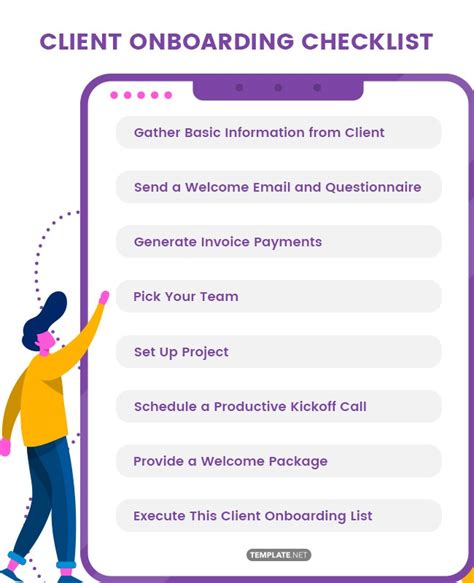 An Essential Client Onboarding Checklist for a Software Company