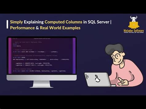 An Essential Guide to SQL Server Computed Columns By Examples