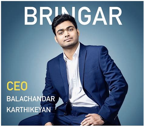 An Exclusive Interview with Bringar CEO Balachandar Karthikeyan on His Journey and the Company’s Chatbot App