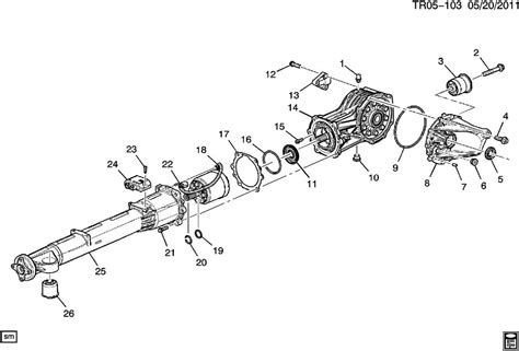 An Illustrated Guide to Gmc Front Differential Parts Diagrams