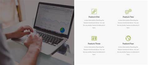 An Impressive Landing Page Template for a Web Agency Ultimate Addons
