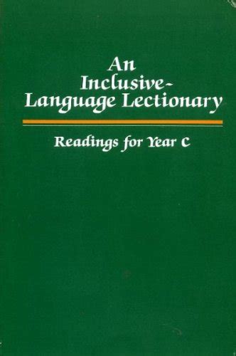 An Inclusive-Language Lectionary - amazon.com