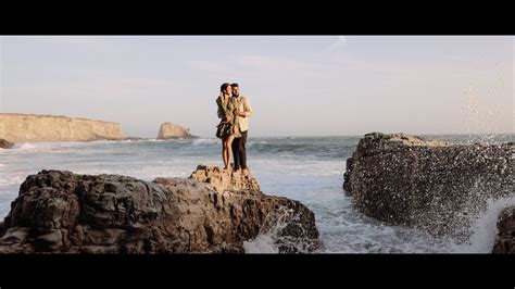 An Indian Love Story - California Coast Engagement Video - Chirag …