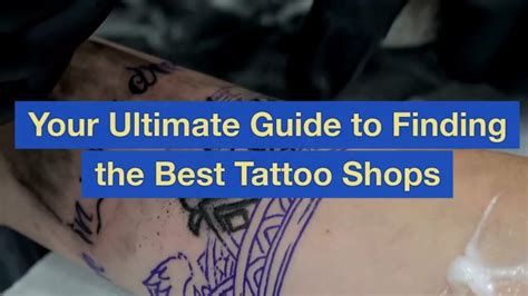 An InkCredible Guide To The 10 Best Tattoo Shops In London