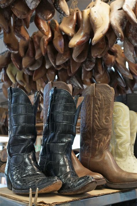 An Inside Look at Lee Miller’s Legendary Boot Shop in Austin