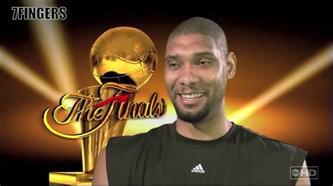 An Interview with Tim Duncan - Daniel J. Mount