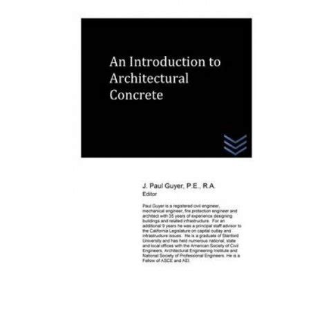 An Introduction To Architectural Concrete