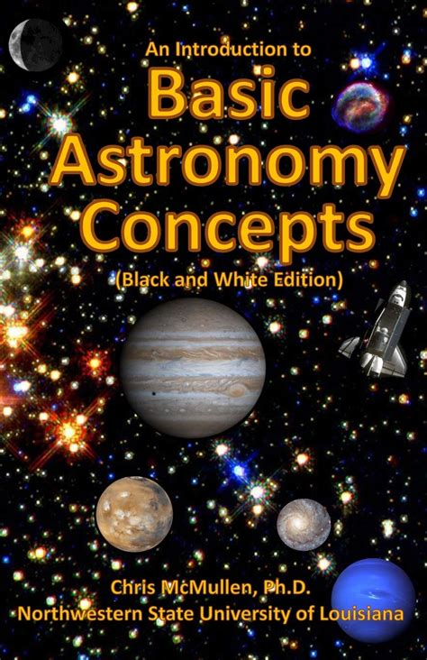 An Introduction To Basic Astronomy Concepts With
