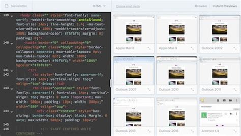 An Introduction To Building And Sending Html Email For Web Developers Smashing Magazine
