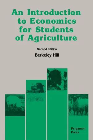 An Introduction To Economics For Students Of Agriculture