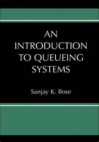 An Introduction To Queueing Systems 1st Edition