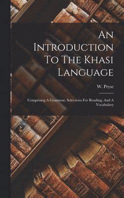 An Introduction To The Khasi Language