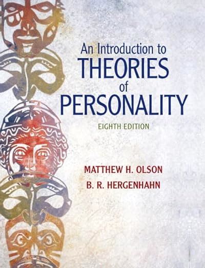An Introduction To Theories Of Personality 8th Edition