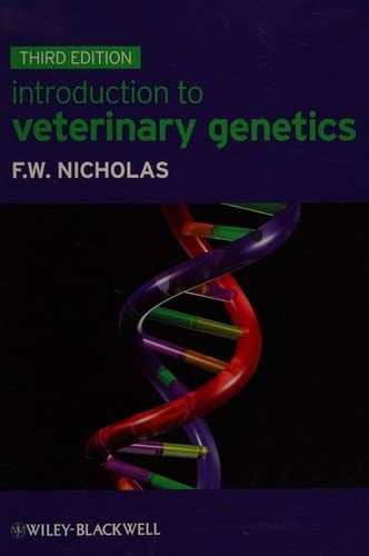 An Introduction To Veterinary Genetics