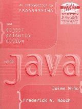 An Introduction ot Object-Oriented Programming with Java