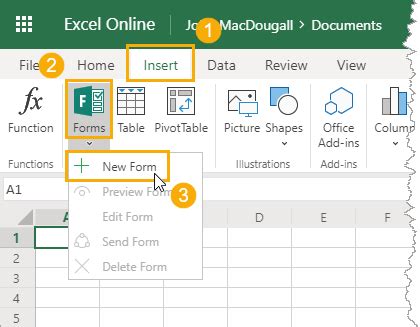 An Introduction to Microsoft Forms for Excel How To Excel