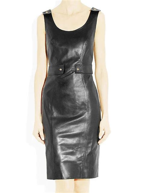 An Introduction to Panel Leather Dresses - LeatherCult