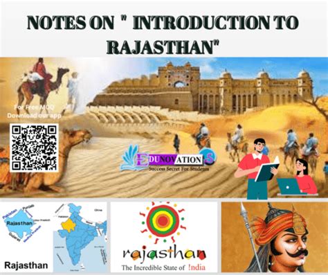 An Introduction to Rajasthan