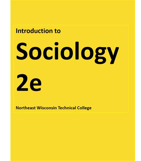 An Introduction to Sociology Paperback – 2 Mar.