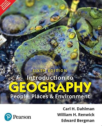 An Introduction to World Geography: People, Places, and …