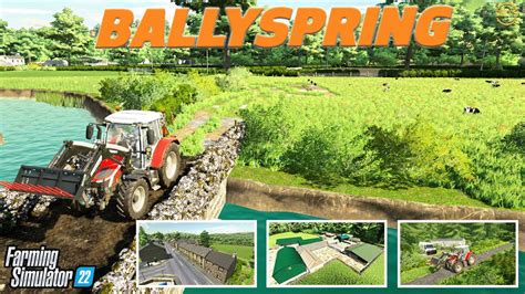 An Irish charm?! BallySpring - By Eire Agri Modding - YouTube