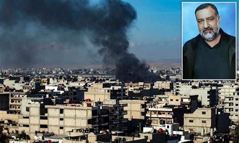 An Israeli airstrike in Syria kills a high-ranking Iranian general