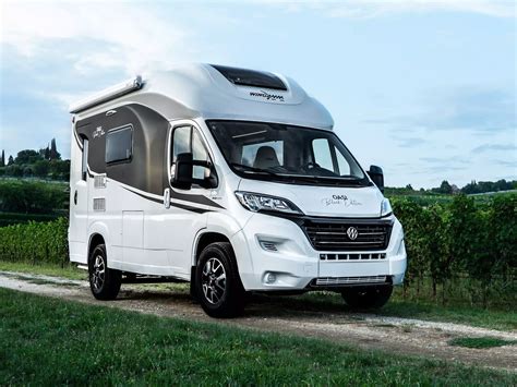 An Italian luxury RV maker is launching a camper van to the US