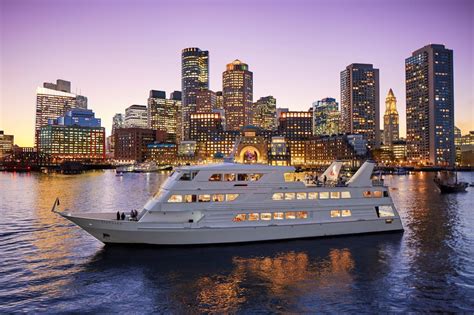 An Odyssey Dinner Cruise around Boston Harbor not just for tourists