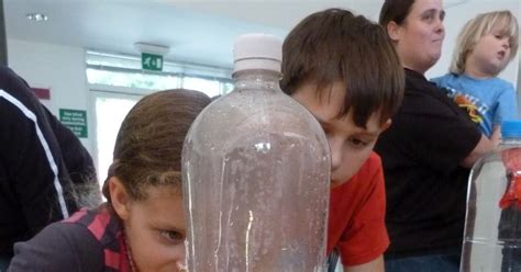 An Ordinary Life Science A cloud in a bottle experiment
