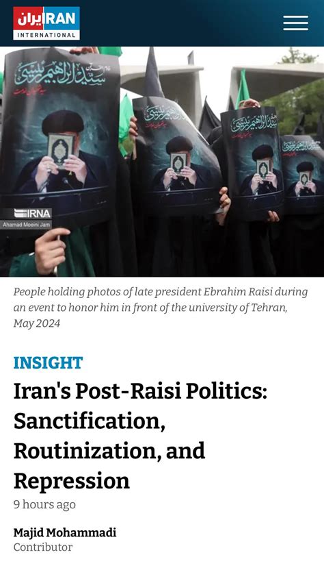 An Organized Repression on Critical Thinkers in Islamic Republic of Iran