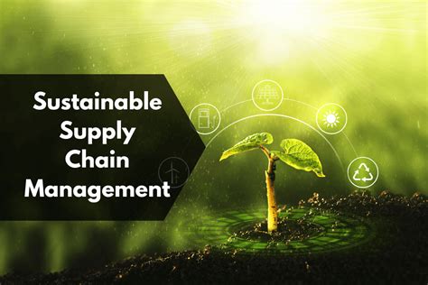 An Overview of Green Supply Chain Management in India