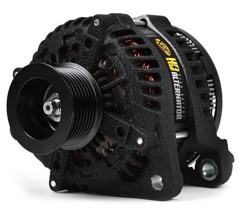 An Overview of High Output Alternators