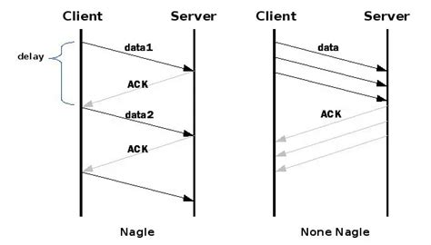 An Overview of the Nagle Algorithm for TCP Network Communication