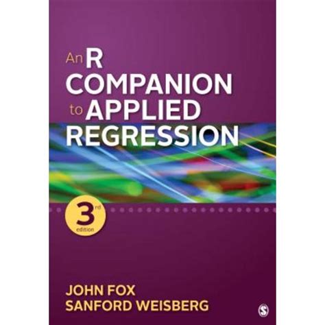 An R Companion to Applied Regression Chapter1