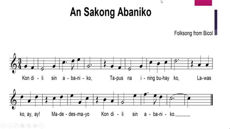 An Sakong Abaniko