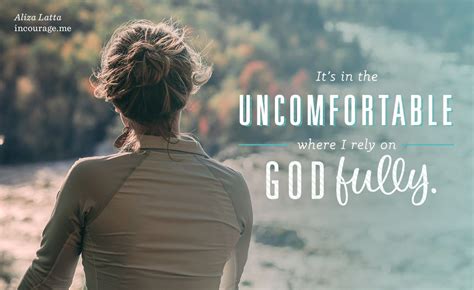 An Uncomfortable Faith